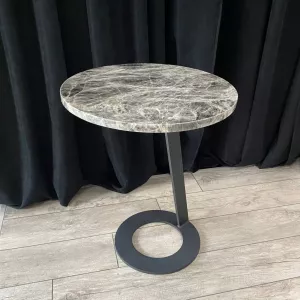 Журнальный столик из мрамора Silver Fox