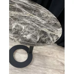 Журнальный столик из мрамора Silver Fox