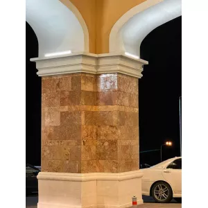 Травертин Red Travertine VC