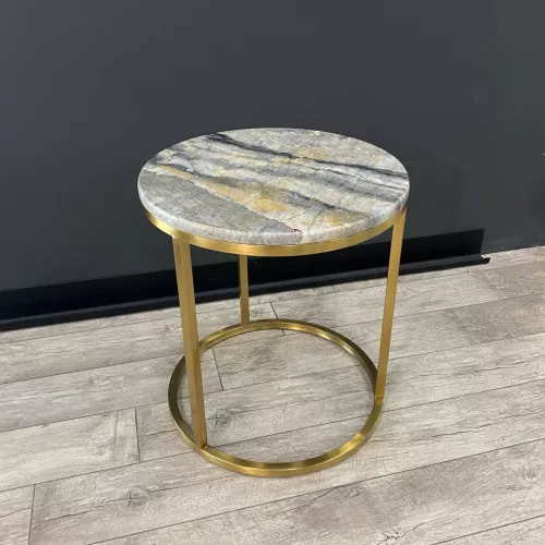 Журнальный столик из турецкого мрамора