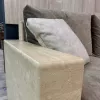 Диван из травертина