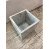 Кашпо из мрамора Bianco Carrara