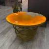 Журнальный столик из оникса