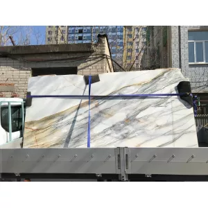 Мрамор Calacatta Borghini Imperiale