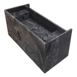 Раковина из мрамора Metalicus Breccia